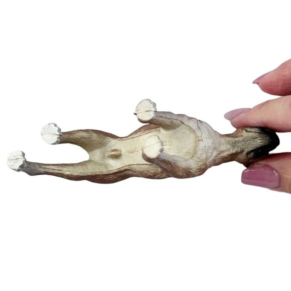 Vintage Collectible Boxer Dog Figurine Plastic 3.5" H x 5.25" L Model B2 Classic - Picture 12 of 13